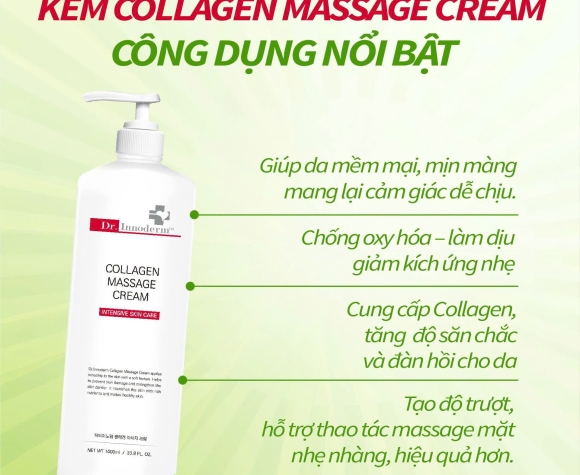 [Dr.Innoderm]_Kem Mát Xa_Collagen Massage Cream_Sản phẩm chính hãng_Xuất VAT 100%