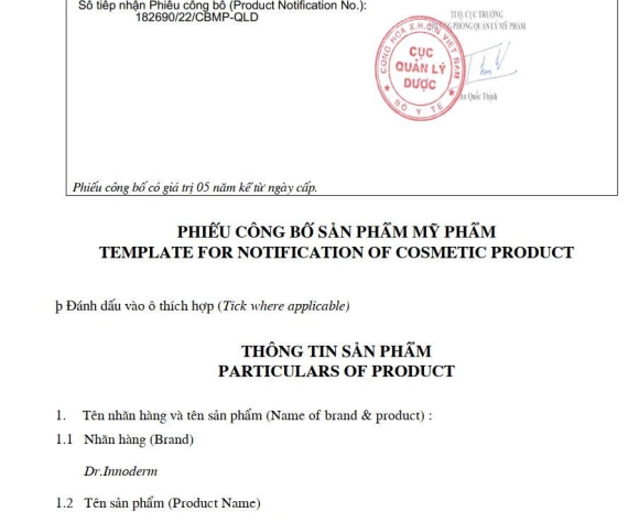 [Dr.Innoderm]_Kem Mát Xa_Collagen Massage Cream_Sản phẩm chính hãng_Xuất VAT 100%