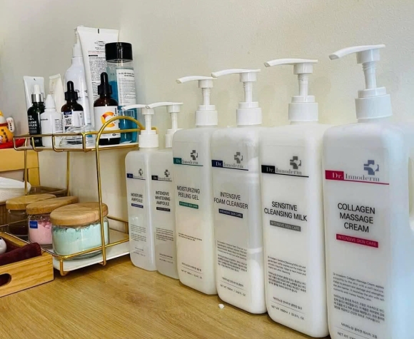 [Dr.Innoderm]_Tẩy Tế Bào Da Chết_Moisturizing Peeling Gelm_Sản phẩm chính hãng_Xuất VAT 100%