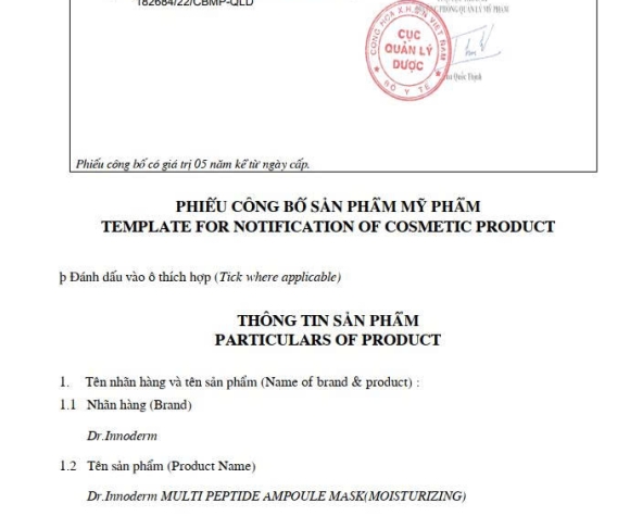 [Dr.Innoderm]_Tẩy Tế Bào Da Chết_Moisturizing Peeling Gelm_Sản phẩm chính hãng_Xuất VAT 100%