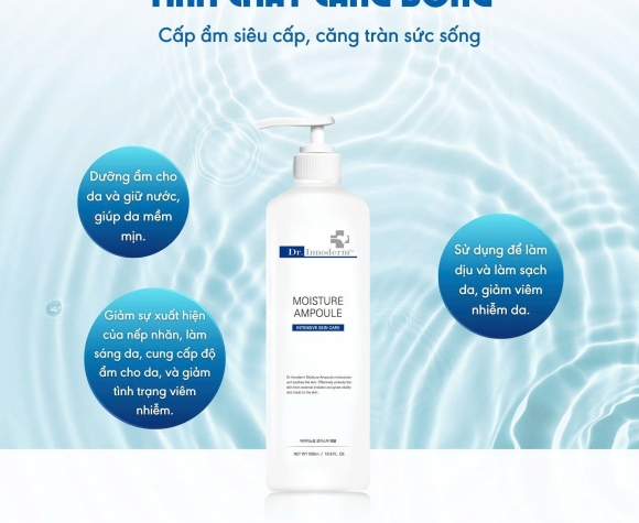 [Dr.Innoderm]_Dưỡng Chất Căng Bóng_Moisture Ampoule_Sản phẩm chính hãng_Xuất VAT 100%