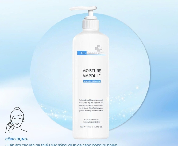 [Dr.Innoderm]_Dưỡng Chất Căng Bóng_Moisture Ampoule_Sản phẩm chính hãng_Xuất VAT 100%