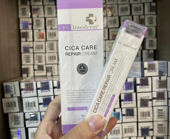 [Dr.Innoderm]_Kem Dưỡng Nâng Cơ, Giảm Nhăn_Cica Care Repair Cream_Sản phẩm chính hãng_Xuất VAT 100%