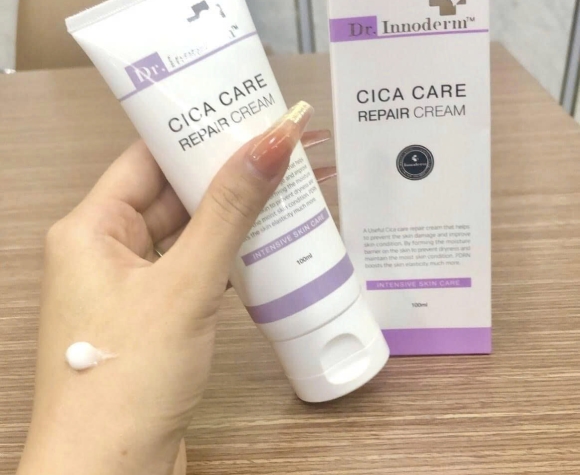 [Dr.Innoderm]_Kem Dưỡng Nâng Cơ, Giảm Nhăn_Cica Care Repair Cream_Sản phẩm chính hãng_Xuất VAT 100%