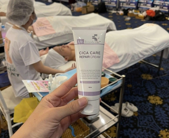 [Dr.Innoderm]_Kem Dưỡng Nâng Cơ, Giảm Nhăn_Cica Care Repair Cream_Sản phẩm chính hãng_Xuất VAT 100%