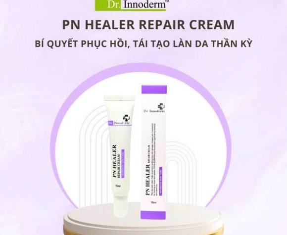 [Dr.Innoderm]_Kem Phục Hồi Nuôi Dưỡng Da_Pn Healer Repair Cream_Sản phẩm chính hãng_Xuất VAT 100%