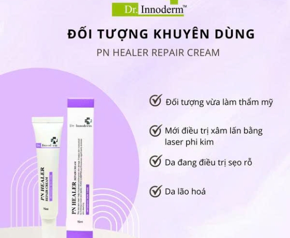 [Dr.Innoderm]_Kem Phục Hồi Nuôi Dưỡng Da_Pn Healer Repair Cream_Sản phẩm chính hãng_Xuất VAT 100%
