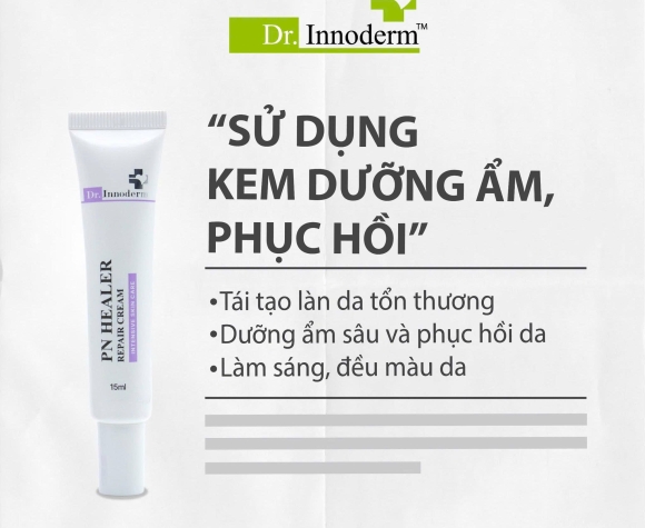 [Dr.Innoderm]_Kem Phục Hồi Nuôi Dưỡng Da_Pn Healer Repair Cream_Sản phẩm chính hãng_Xuất VAT 100%