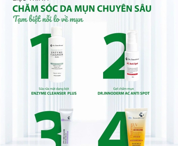 [Dr.Innoderm]_Kem Phục Hồi Nuôi Dưỡng Da_Pn Healer Repair Cream_Sản phẩm chính hãng_Xuất VAT 100%