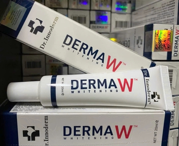 [Dr.Innoderm]_Kem Làm Trắng Sáng Da_Derma W Dr.Innoderm_Sản phẩm chính hãng_Xuất VAT 100%
