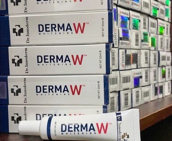 [Dr.Innoderm]_Kem Làm Trắng Sáng Da_Derma W Dr.Innoderm_Sản phẩm chính hãng_Xuất VAT 100%