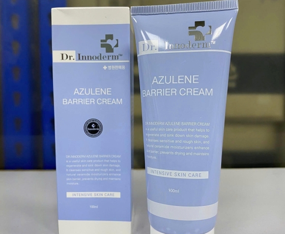 [Dr.Innoderm]_Kem Serum Tái Tạo Da_AZULENE BARRIER CREAM_Sản phẩm chính hãng_Xuất VAT 100%
