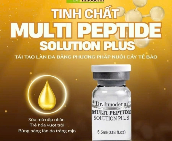 [Dr.Innoderm]_Dưỡng chất căng bóng da_MULTI PEPTIDE SOLUTION_Sản phẩm chính hãng_Xuất VAT 100%