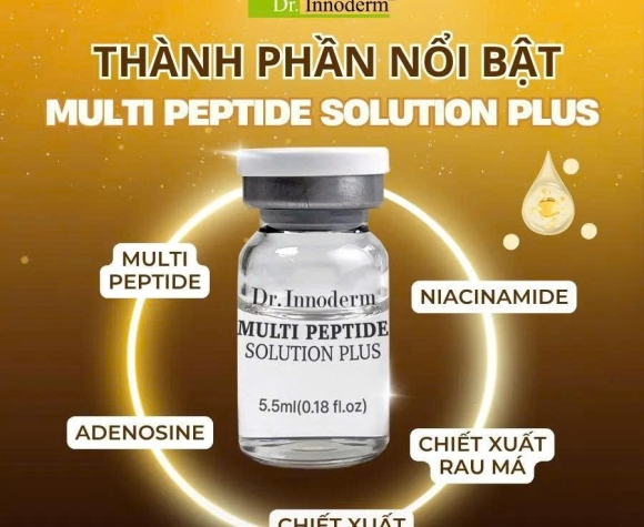 [Dr.Innoderm]_Dưỡng chất căng bóng da_MULTI PEPTIDE SOLUTION_Sản phẩm chính hãng_Xuất VAT 100%