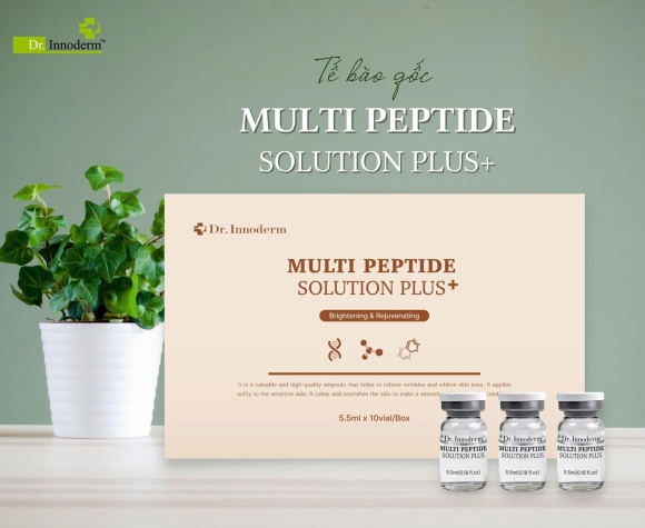[Dr.Innoderm]_Dưỡng chất căng bóng da_MULTI PEPTIDE SOLUTION_Sản phẩm chính hãng_Xuất VAT 100%