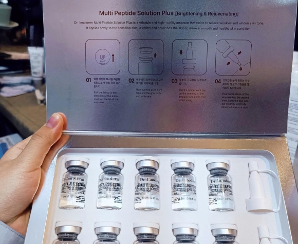 [Dr.Innoderm]_Dưỡng chất căng bóng da_MULTI PEPTIDE SOLUTION_Sản phẩm chính hãng_Xuất VAT 100%