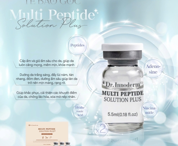 [Dr.Innoderm]_Dưỡng chất căng bóng da_MULTI PEPTIDE SOLUTION_Sản phẩm chính hãng_Xuất VAT 100%